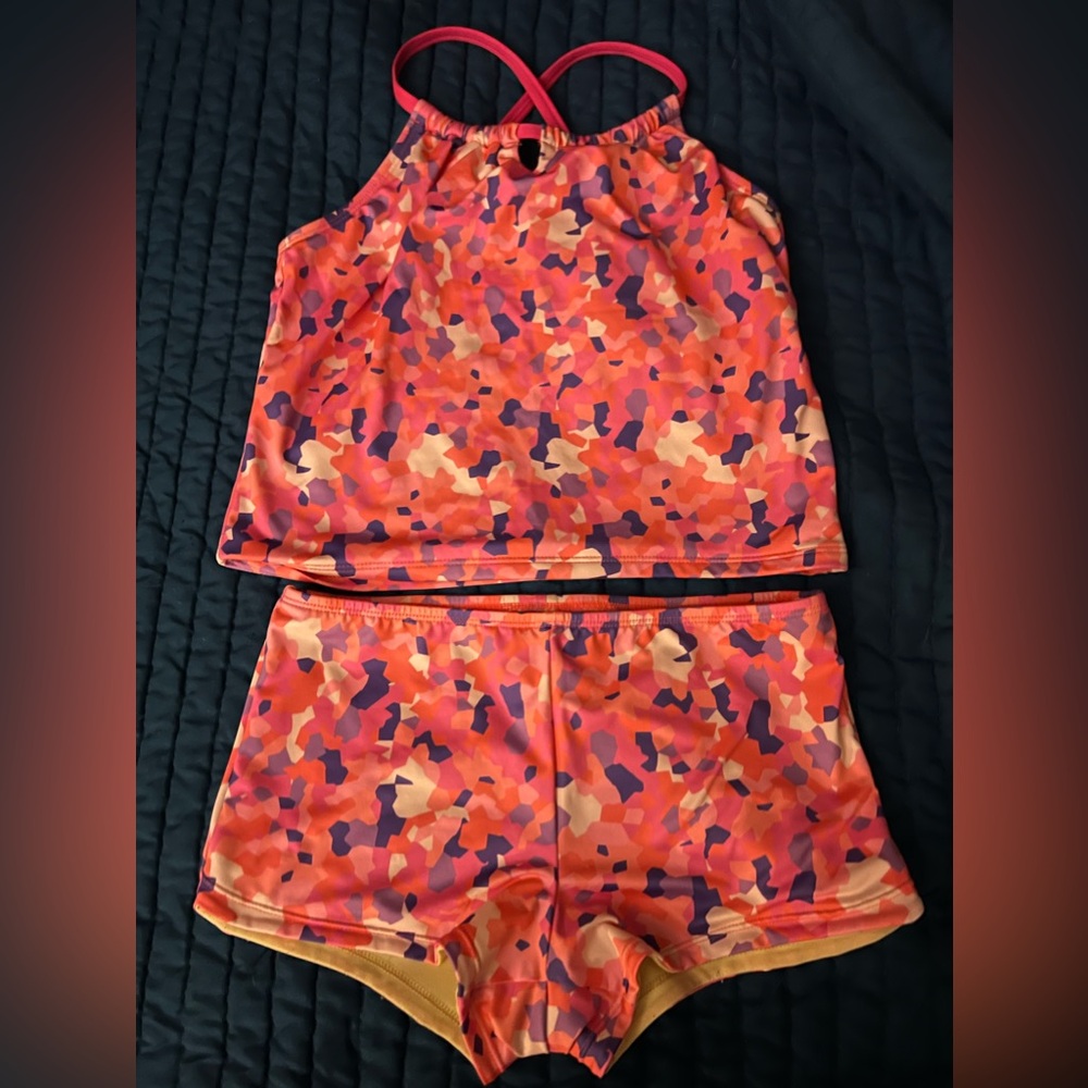 Lands End Tankini (Girls Size 10)